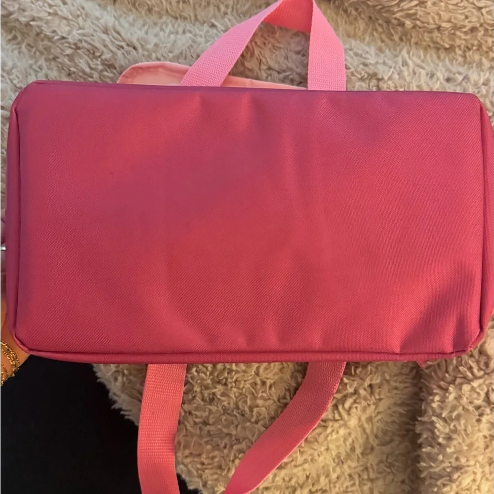 Trader Joe's Pink Mini Insulated Tote Bag - Picture 6 of 8